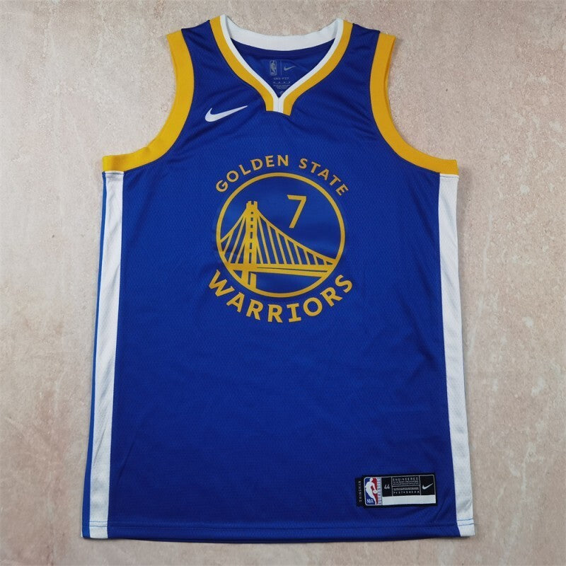 Golden State Warriors #7 Buddy Hield Hot Press Warriors 7 Blue s-xxl Style 2