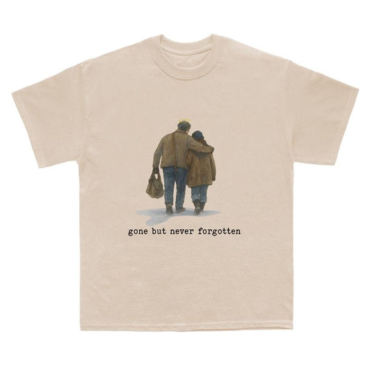 Gone But Never Forgotten Joel Miller T-Shirt, Joel And Ellie Memories, Tribute Joel Miller Pedro Pascal The Last Of Us, Gift For Movies Lovers