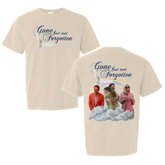 Gone But Not Forgotten, Tanya McQuoid Armond Tribute T-Shirt, White Lotus Thailand Season 3 Sweatshirt, Funny TV Show Hoodie, Gift For Movie Lovers