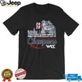 Gonzaga Bulldogs 2026 WCC Men’s Basketball Champions Roster Graphic T Shirt
