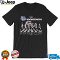 Gonzaga Bulldogs Abbey Road Basketball Team Signatures T Shirt