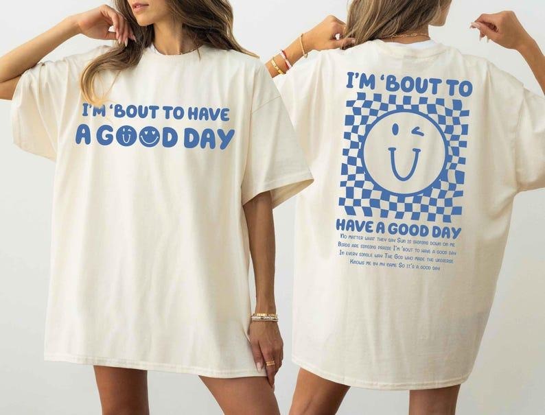 Good Day Song by Forret Frnk Shirt Smiling Happy Vibes Concert Shirt, Forst Frank Design, Music Lover Gift, Festival Apparel