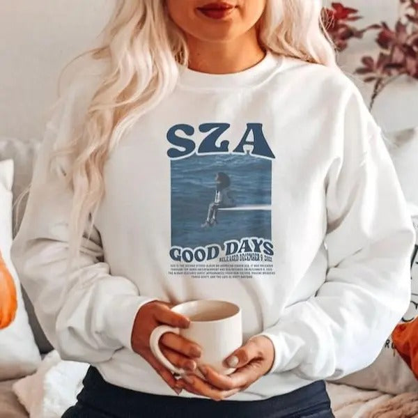 Good Days Sweatshirt- Album Merch Shirt - SOS Tour Sweater - Vintage Hip Hop Tee- Album Tour Shirt