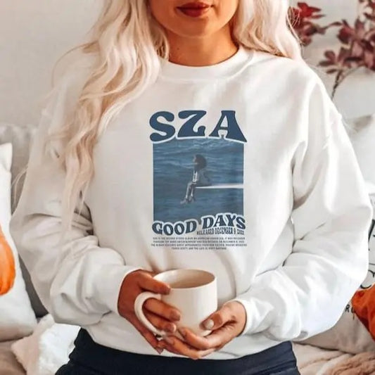 Good Days Sweatshirt- Album Merch Shirt - SOS Tour Sweater - Vintage Hip Hop Tee- Album Tour Shirt
