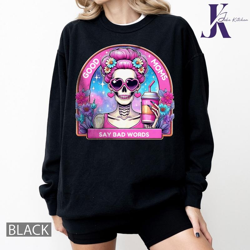 Good Moms Shirt, Comfort Colors Shirt, Full Size