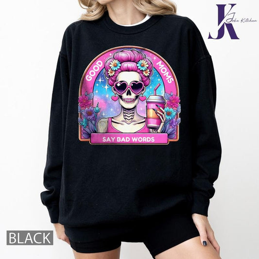 Good Moms Shirt, Comfort Colors Shirt, Full Size