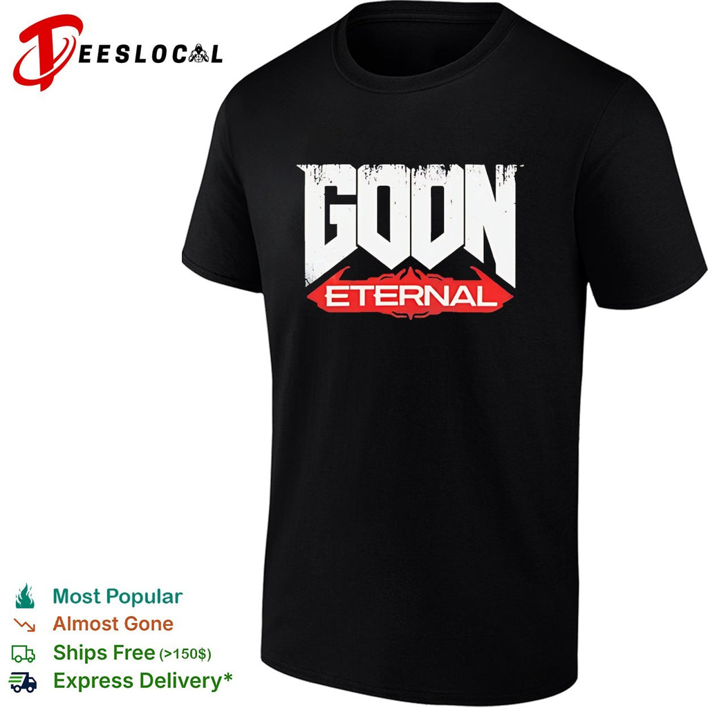Goon Eternal parody logo shirt