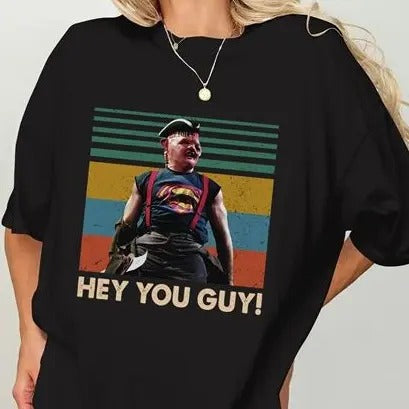 Gooniess Lovers Movie Shirt Sloth Hey You Guy Shirt