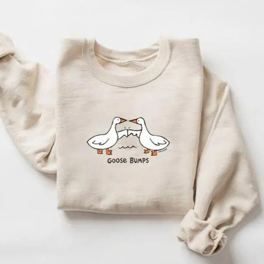 Goose Bumps Sweatshirt