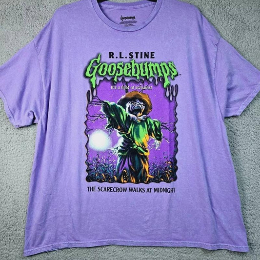 Goosebumps Shirt, The Scarecrow Walks At Midnight Shirt, Goosebumps   Shirt, Halloween Shirt,   Movies Shirt