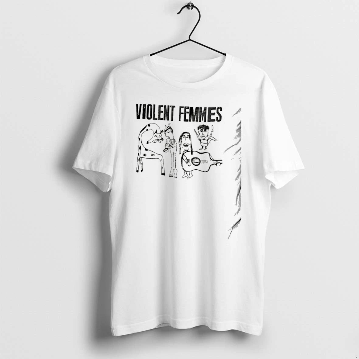 Gordon Gano Brian Ritchie Victor Delorenzo Violent Femmes Tshirts Sweater
