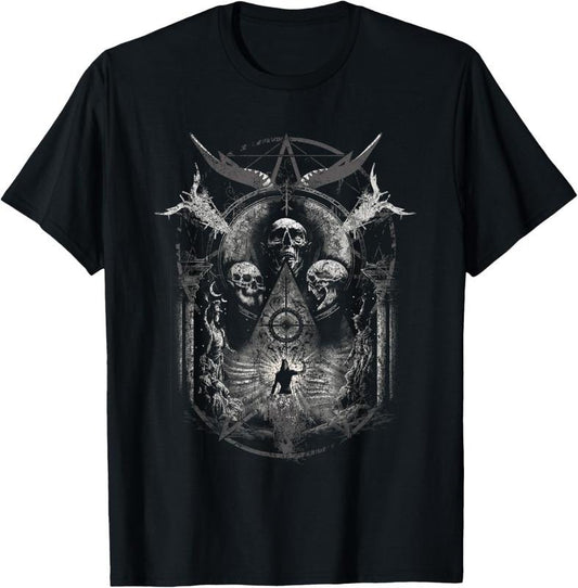 Gothic Aesthetic Occult Unholy Grunge Emo Punk Satanic T-Shirt, Funny T-shirt, Vintage Graphic Tee