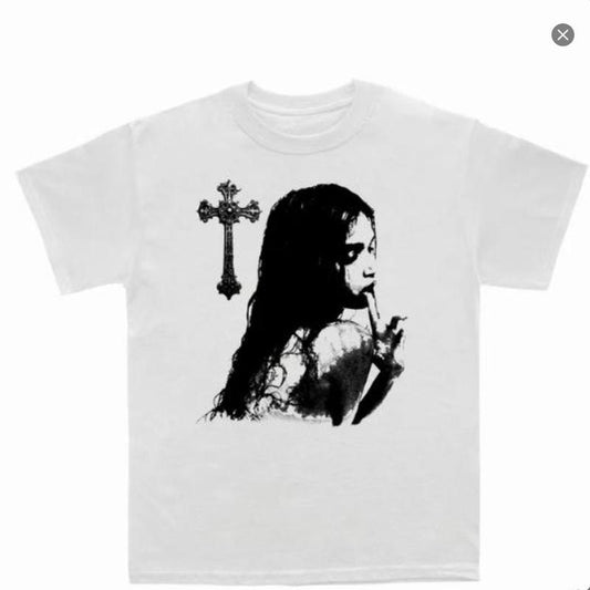 Gothic Y2k Streetwear T-Shirt Y2K Shirts Retro Gothic Aesthetic Streetwear Y2k Tees Aesthetic Streetwear Y2k Tees - Y2K Shirt-Unisex tee