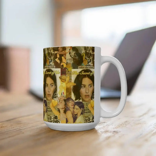 Gracie Abrams Inspired Photo Mug, Gracie Abrams The Secret of Us Album Inspired, Gift For Her