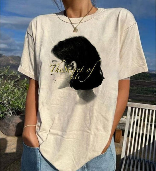 Gracie Abrams Portrait Shirt, Funny Album Music Fan Gift Tee