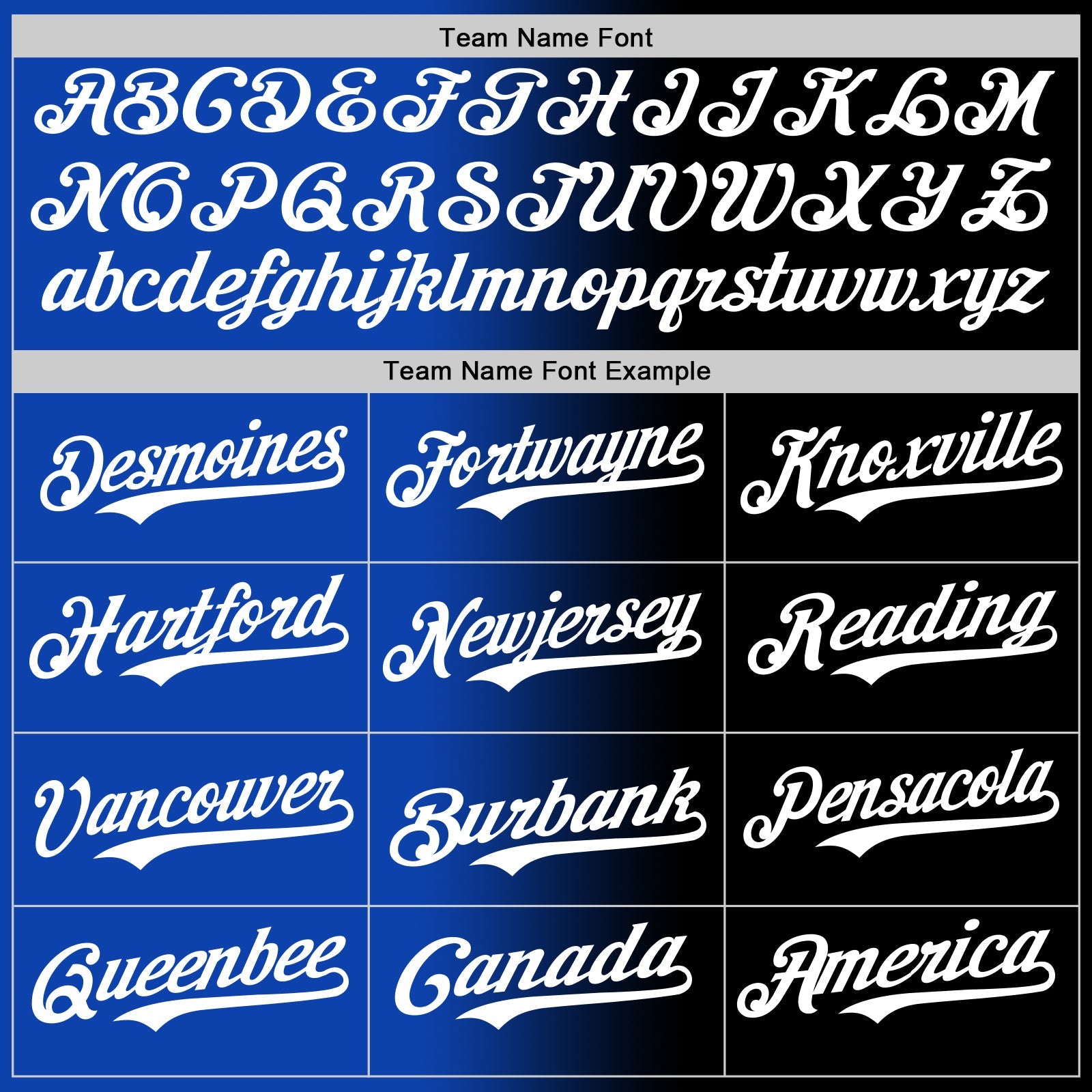 Custom Black White-Thunder Blue Authentic Gradient Fashion Baseball Jersey