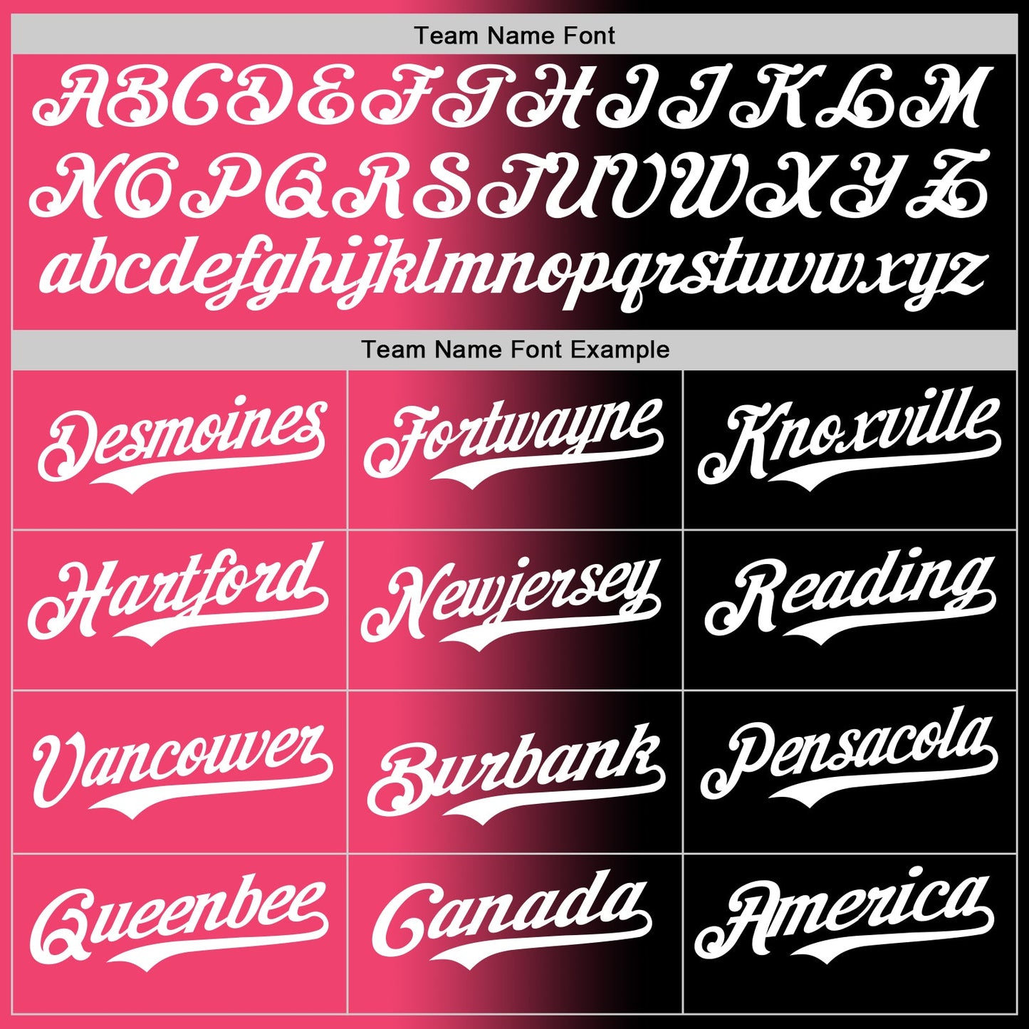 Custom Black White-Neon Pink Authentic Gradient Fashion Baseball Jersey