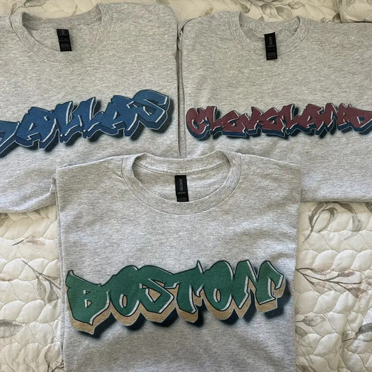 Graffiti Basketball T Shirt Comfy T Shirt