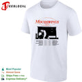 Graham Moodswings tour man under desk shirt