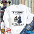Grand Piano Opera Vocalist Concert Tour Retro Style Seventies Women Singer Shirt
