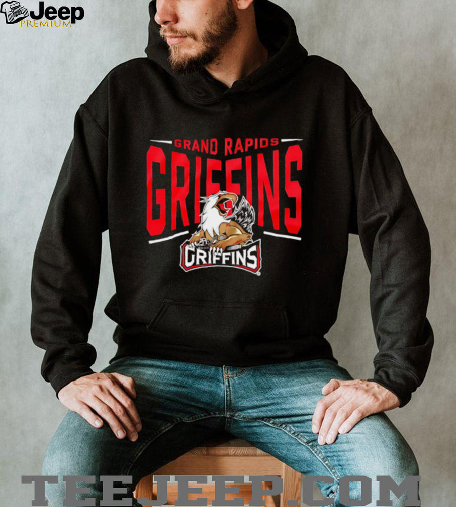 Grand Rapids Griffins AHL Hockey Team Sports Logo Fan Apparel Men Women T Shirt