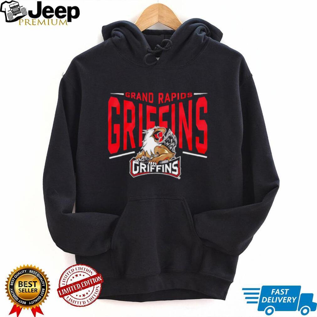 Grand Rapids Griffins AHL Hockey Team Sports Logo Fan Apparel Men Women T Shirt