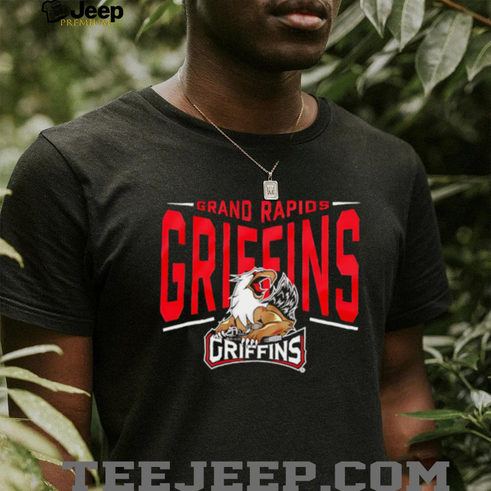 Grand Rapids Griffins AHL Hockey Team Sports Logo Fan Apparel Men Women T Shirt