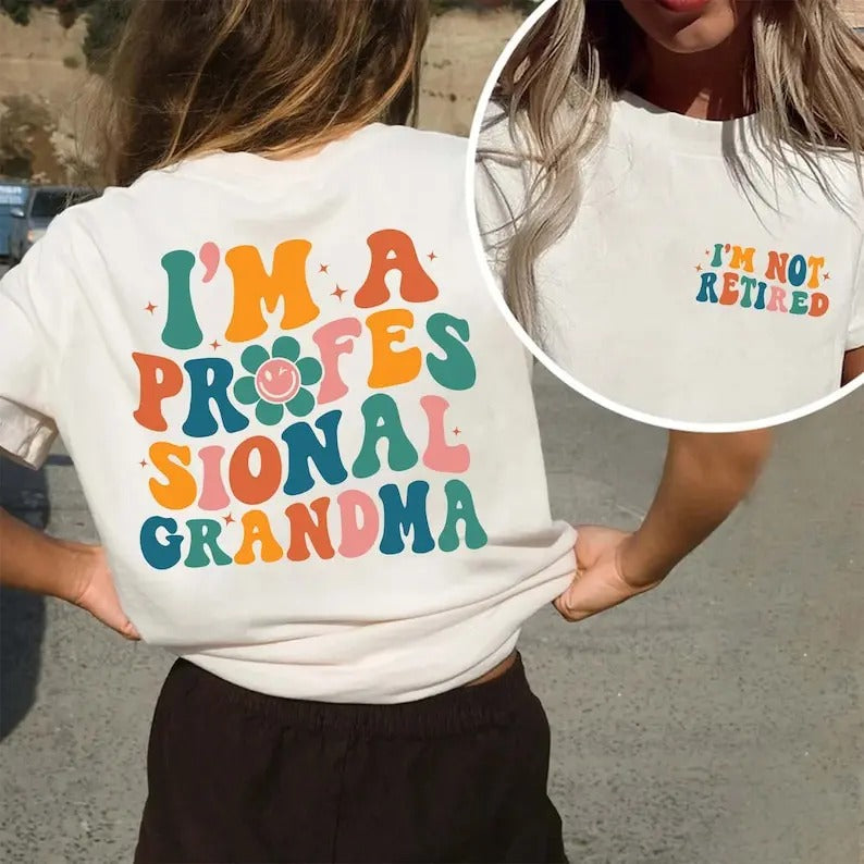Grandma Sweatshirt, Personalized Grandma Sweashirt, Grandma Gifts, Gifts For Grandma, Grandma Club Sweat, Mom Sweatshirt, Mother's Day Shirt