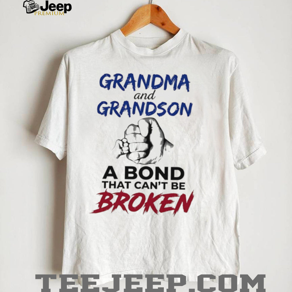 Grandma and grandson a bong tat can’t be broken shirt