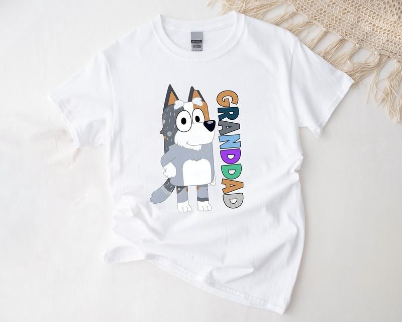 Grandmalife Bluey Shirt, Bluey Grandpa Shirt, Grandma Grandma Bluey Shirt Bluey Family Tee, Bob Bluey Shirt, Bluey Shirt, Bluey Family Shirt