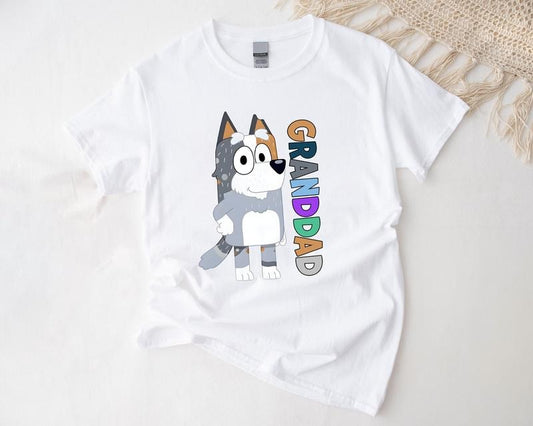 Grandmalife Bluey Shirt, Bluey Grandpa Shirt, Grandma Grandma Bluey Shirt Bluey Family Tee, Bob Bluey Shirt, Bluey Shirt, Bluey Family Shirt