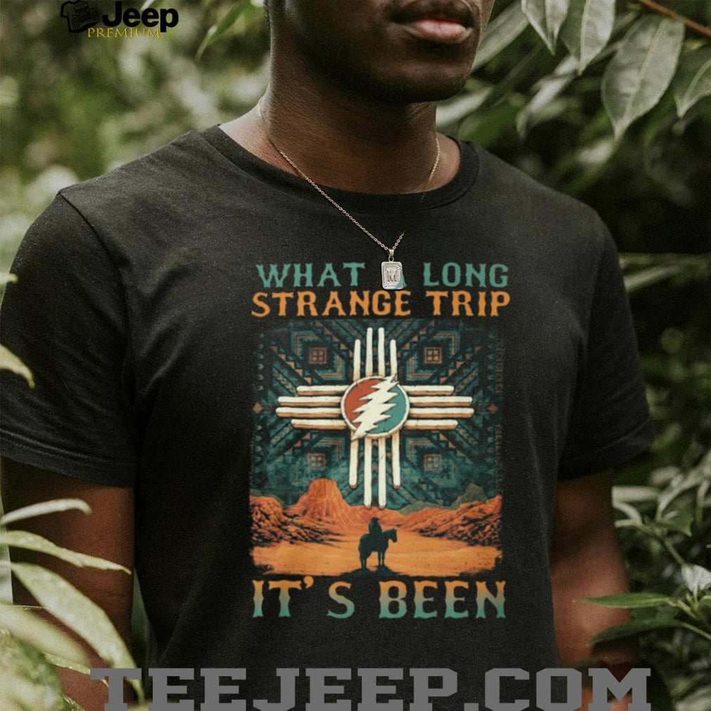 Grateful Dead Long Strange Trip Southwest Zia Sun T Shirt