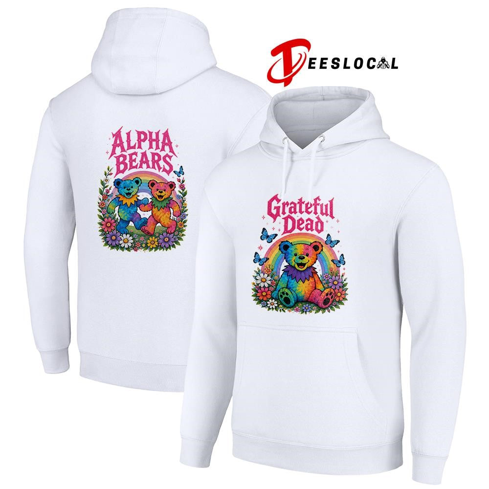Grateful Dead alpha bears mascot shirt