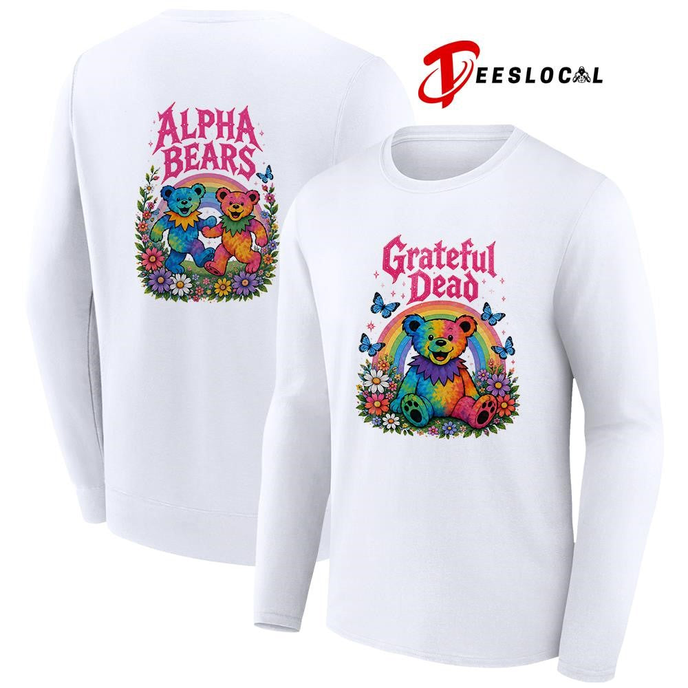 Grateful Dead alpha bears mascot shirt