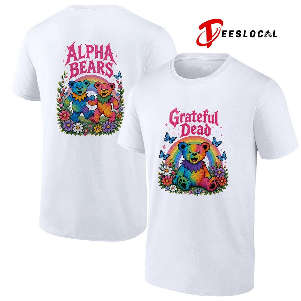 Grateful Dead alpha bears mascot shirt
