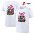 Grateful Dead alpha bears mascot shirt
