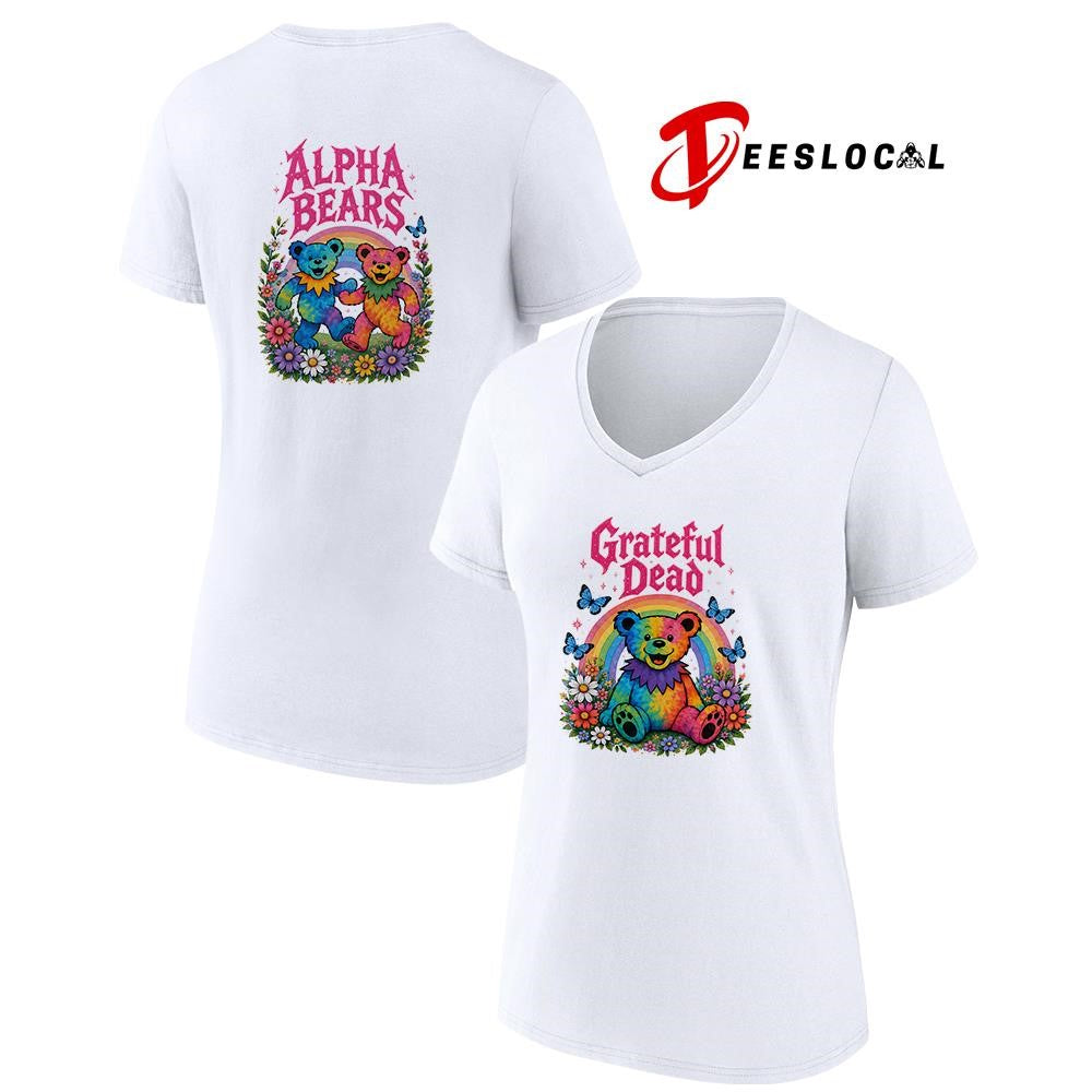 Grateful Dead alpha bears mascot shirt