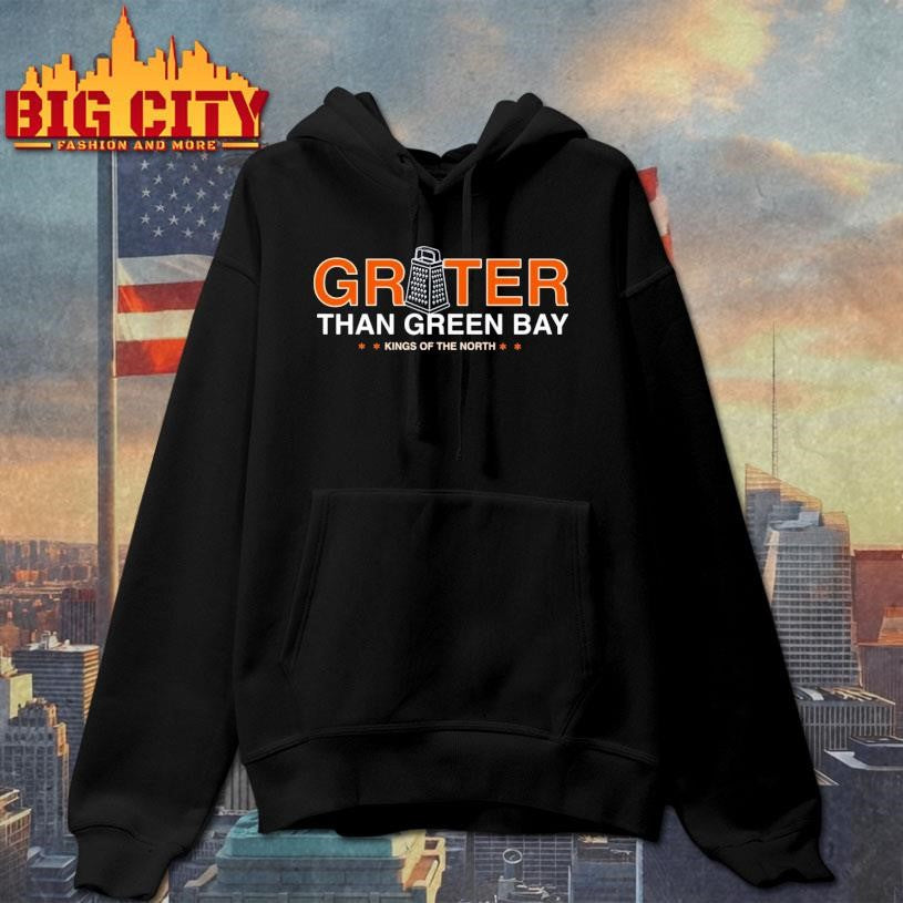 Grater Than Green Bay Kings Of The North Shirt