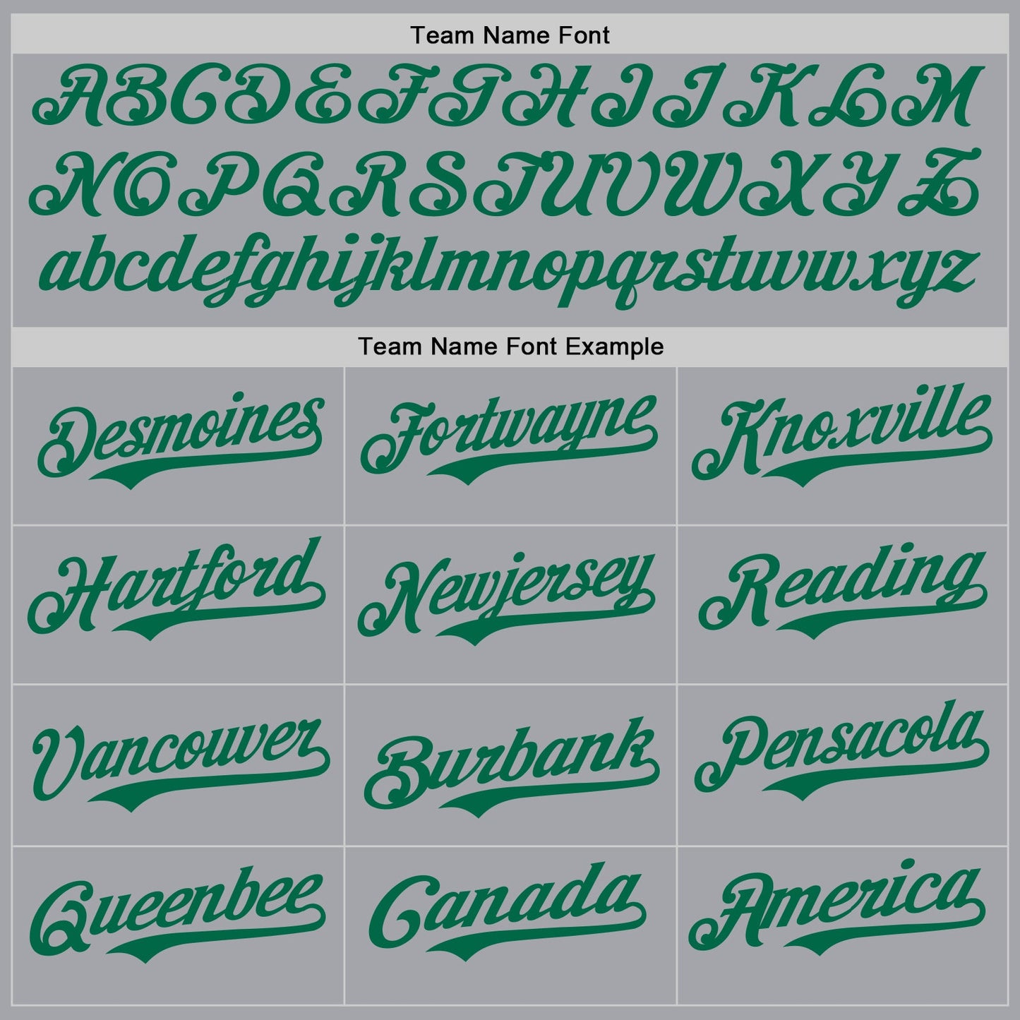 Custom Gray Kelly Green Authentic Baseball Jersey