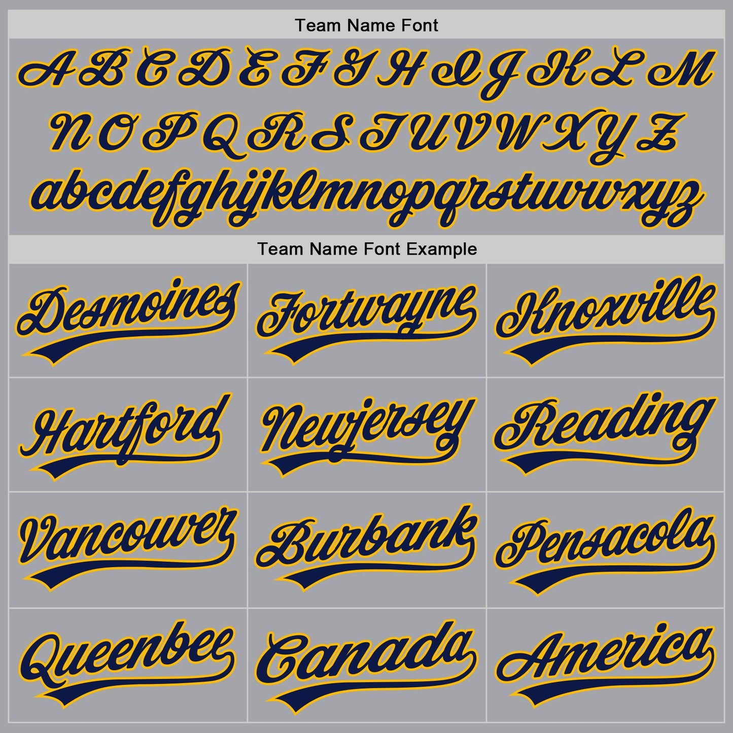 Custom Gray Navy-Gold Authentic Baseball Jersey