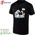 Great wave shark personally I think the size of your boat is just fine shirt