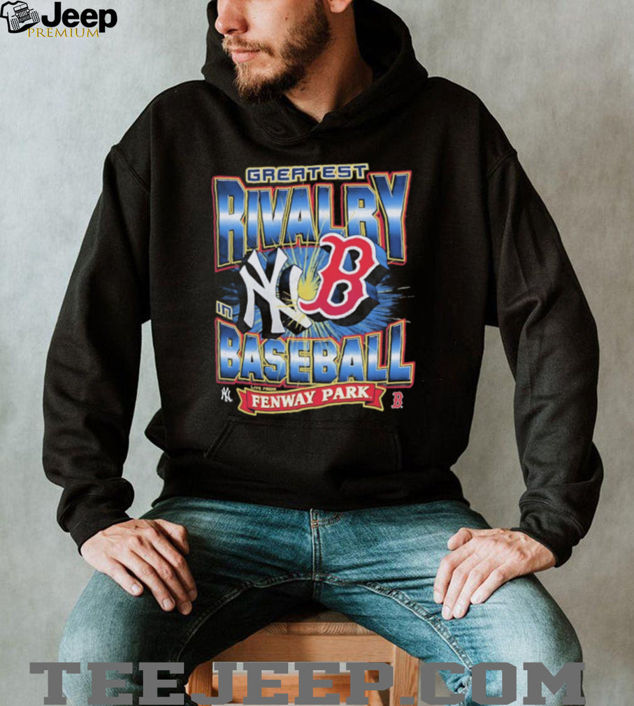 Greatest Rivalry In Baseball Yankees vs Red Sox Fenway Park T Shirt