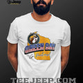 Green Bay Football Mascot State Map Graphic T Shirt