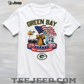 Green Bay Packers 250th Anniversary 1776 2026 American Heritage Custom Jersey T Shirt