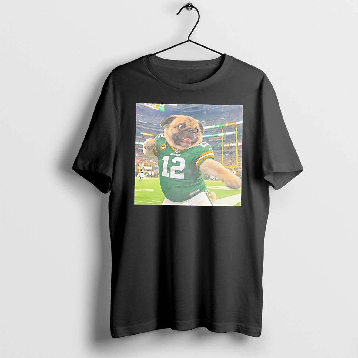 Green Bay Packers Aaron Rodgers The Stonk Pug Tshirts Sweater