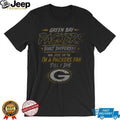 Green Bay Packers Built Different Shirt