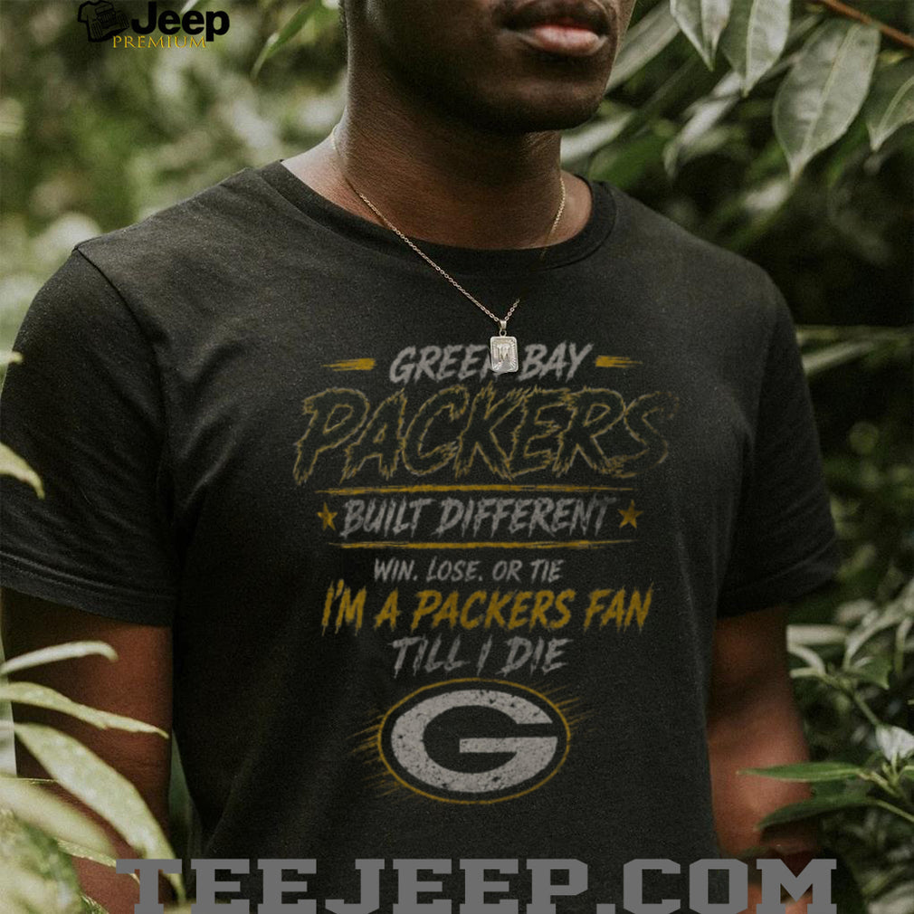 Green Bay Packers Built Different Shirt