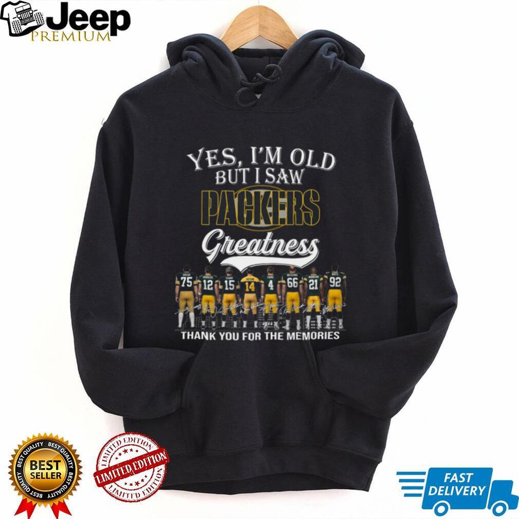 Green Bay Packers Greatness Vintage Retro Football Men Women Fans Shirt