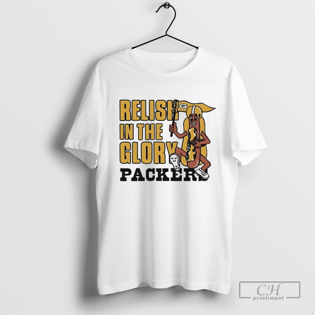 Green Bay Packers Relish In The Glory