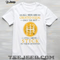 Green Bay Packers Stick Shift Heartbeat Seventy Year Old Football Fan T Shirt